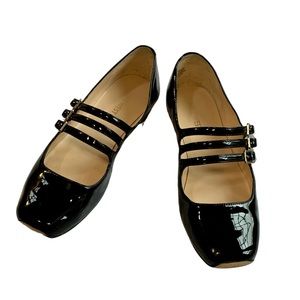 Nine West Women's Zeno Synthetic Ballet Flat